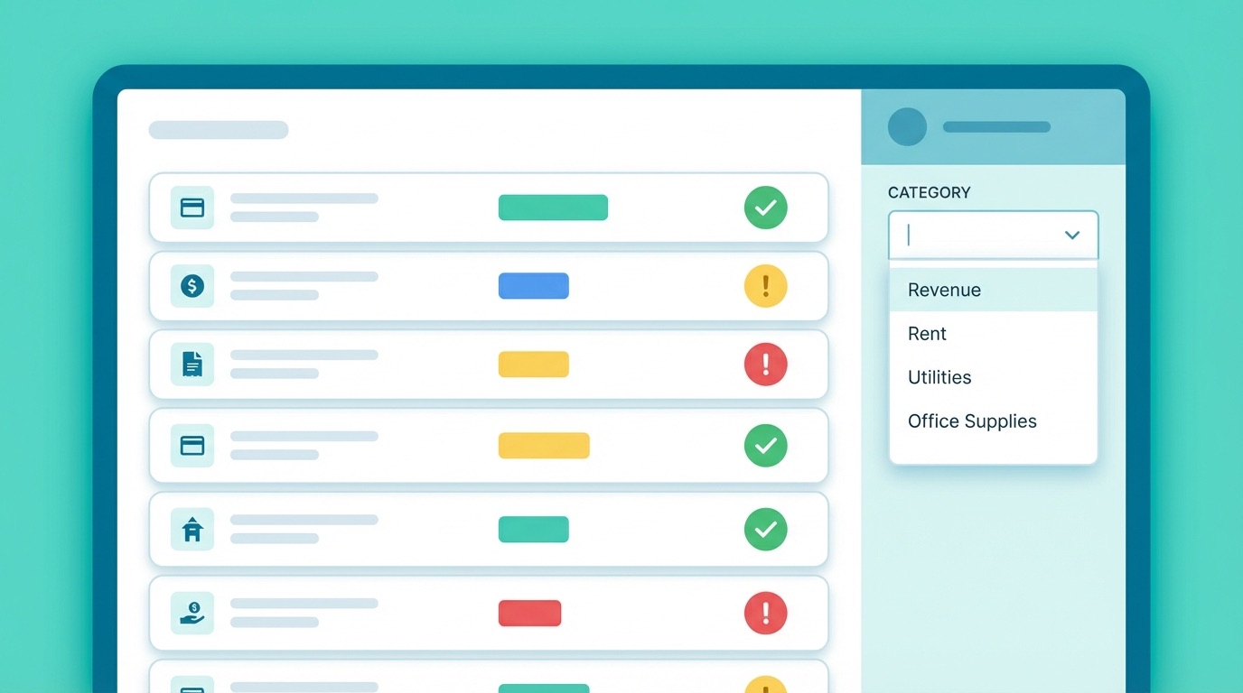 Smart Transaction Classification