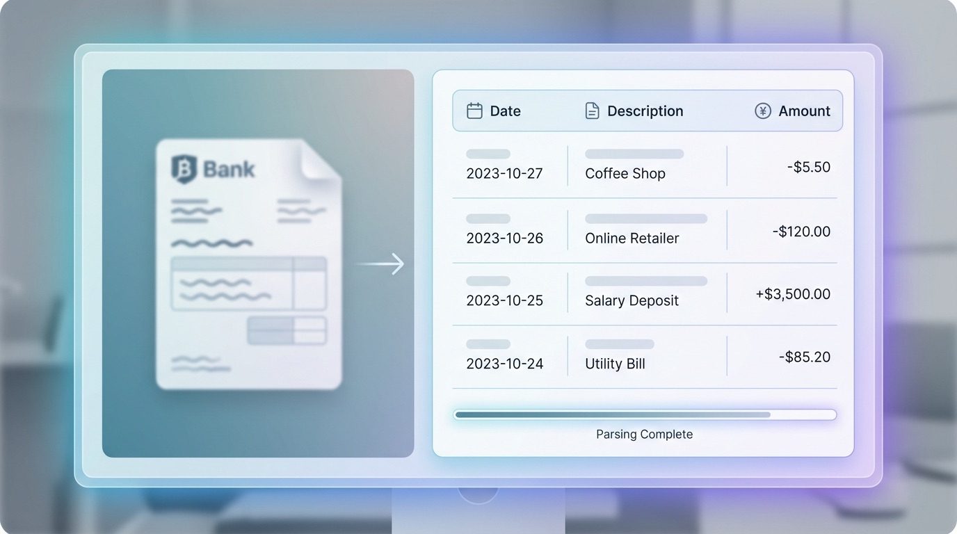 AI-Powered PDF Parsing